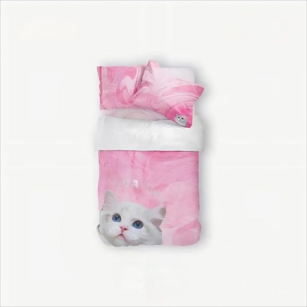 Custom Pet 4-piece bed set
