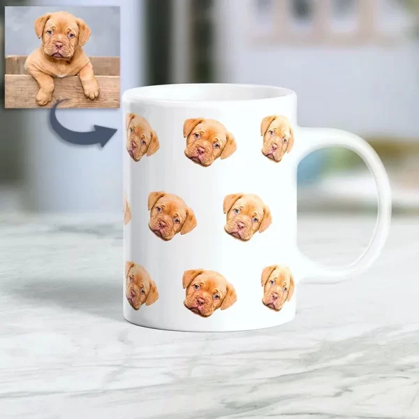 Custom Pet Art Mug