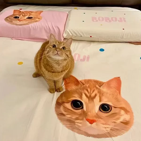 Custom Pet 4-piece bed set - Image 6