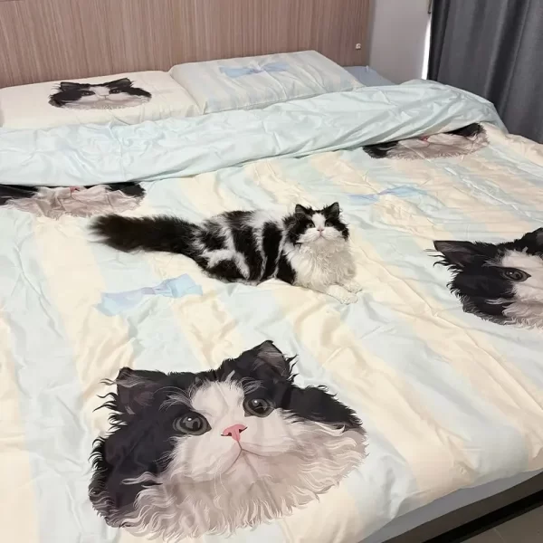 Custom Pet 4-piece bed set - Image 3