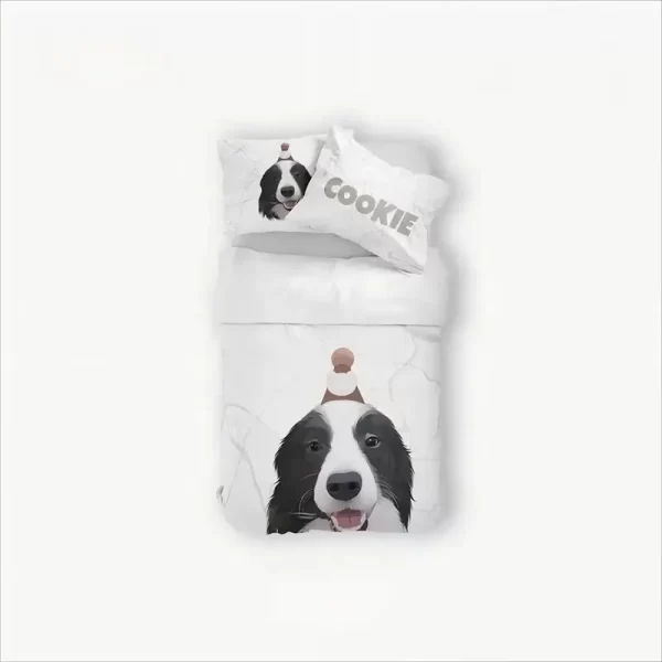 Custom Pet 4-piece bed set - Image 2