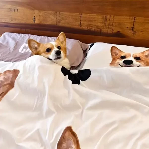 Custom Pet 4-piece bed set - Image 5