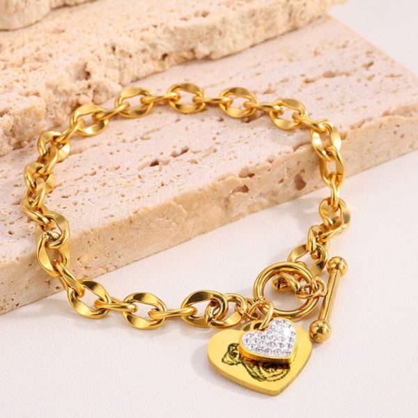 Custom Engraved Pet Portrait Bracelet - Image 3