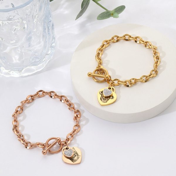 Custom Engraved Pet Portrait Bracelet - Image 11